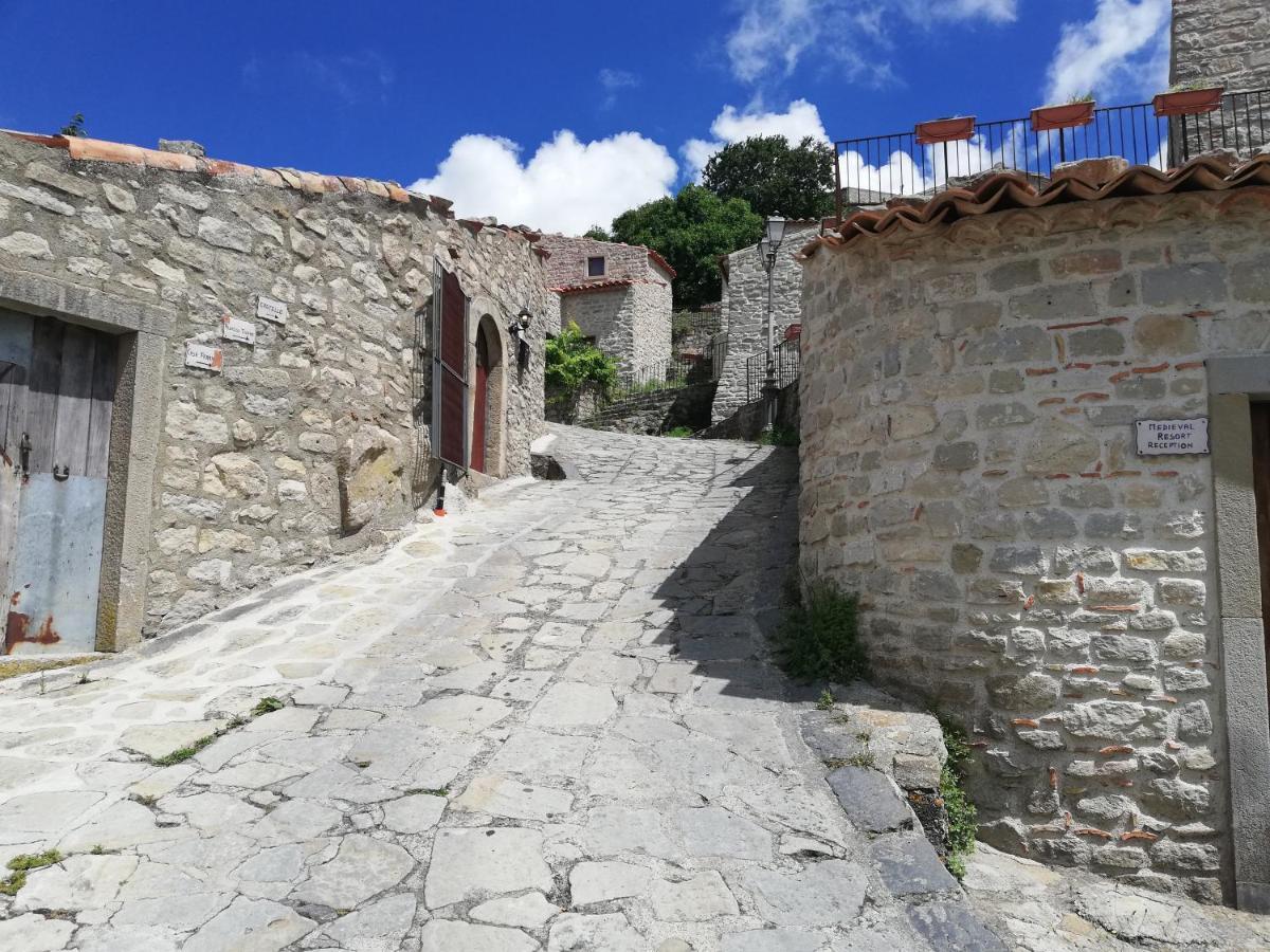 Stone House Villa Montalbano Elicona Exterior foto